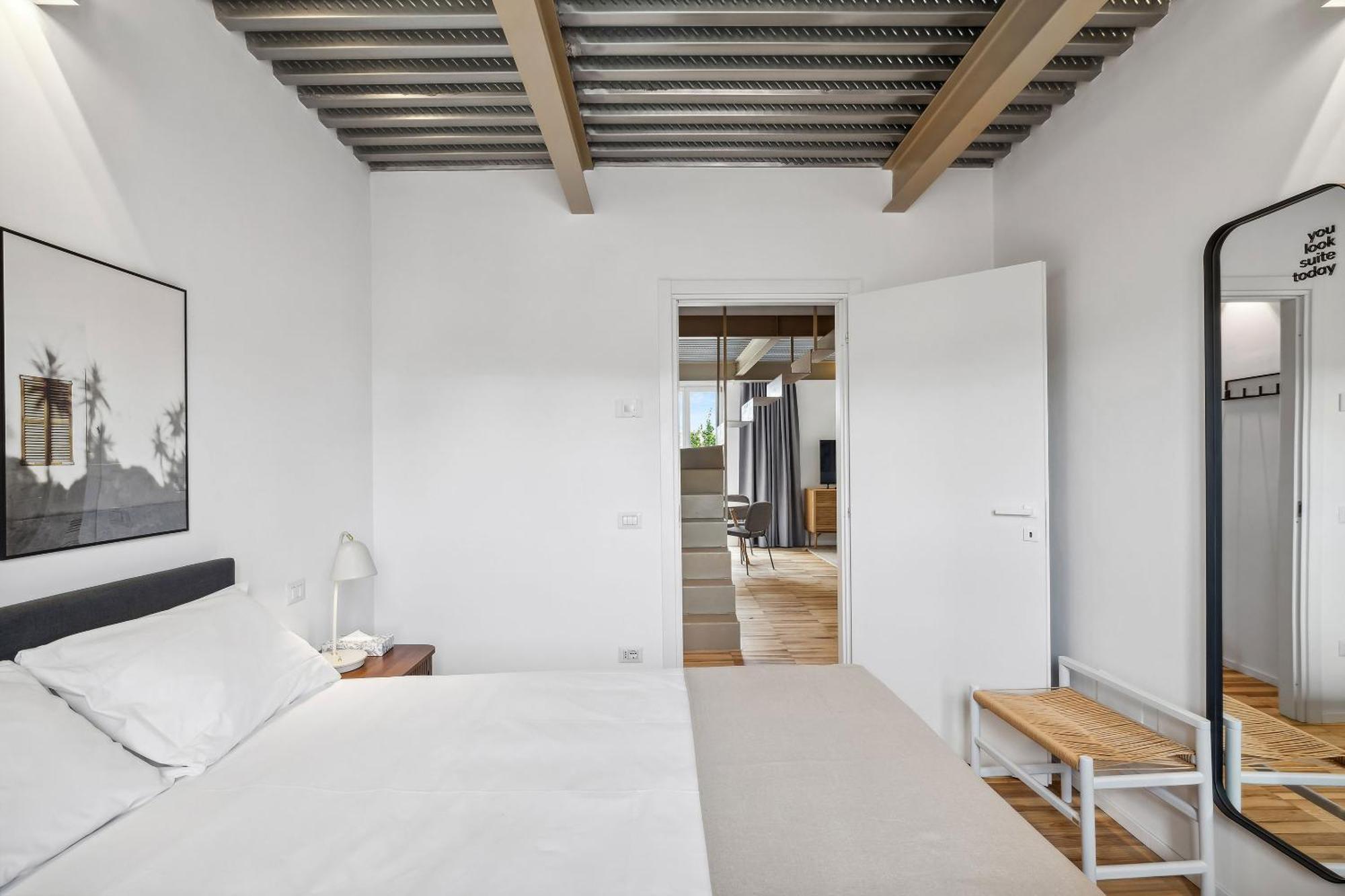 Limehome Rome Via Fortebraccio Zimmer foto