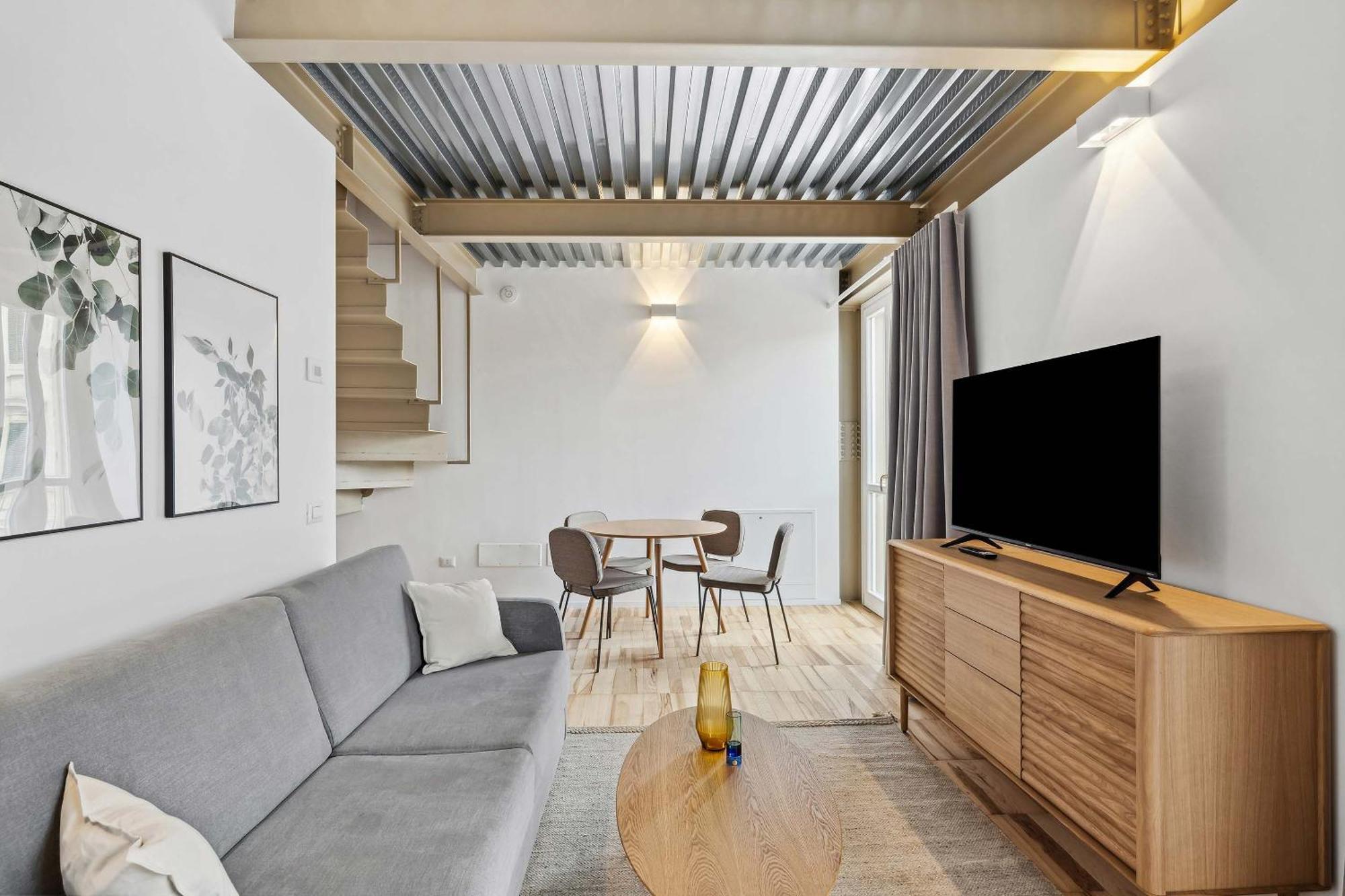 Limehome Rome Via Fortebraccio Zimmer foto