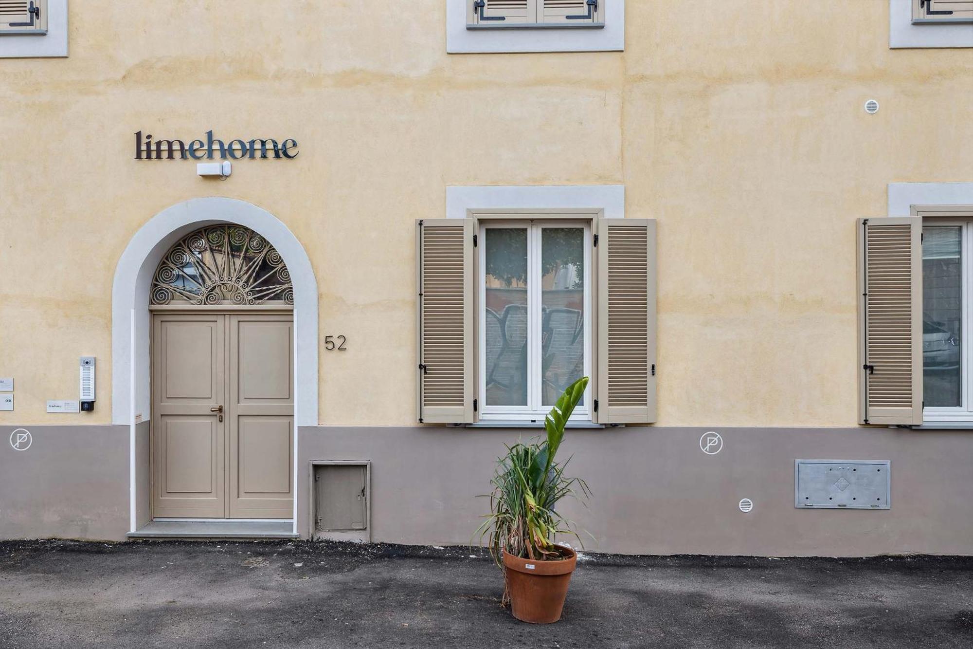 Limehome Rome Via Fortebraccio Exterior foto