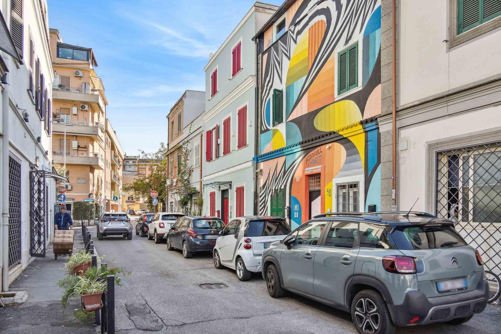 Limehome Rome Via Fortebraccio Exterior foto