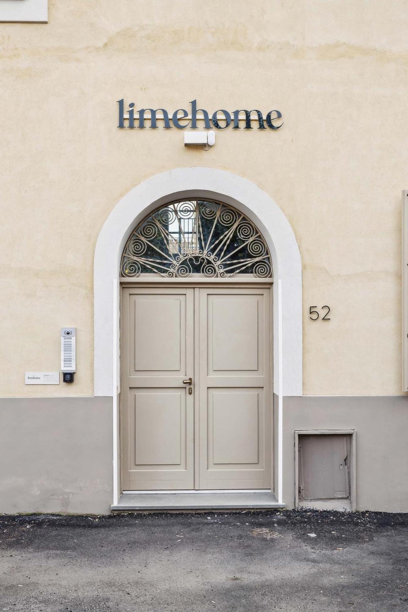 Limehome Rome Via Fortebraccio Exterior foto