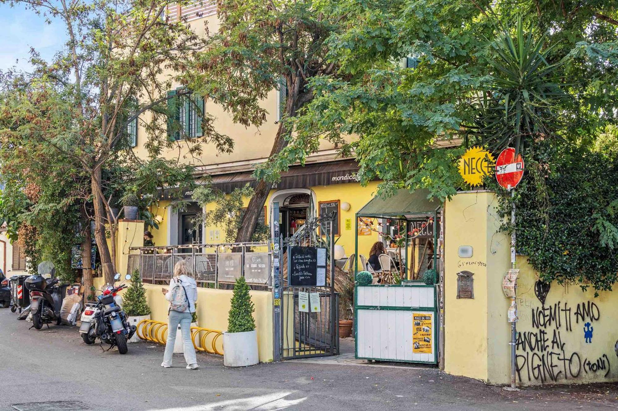 Limehome Rome Via Fortebraccio Exterior foto
