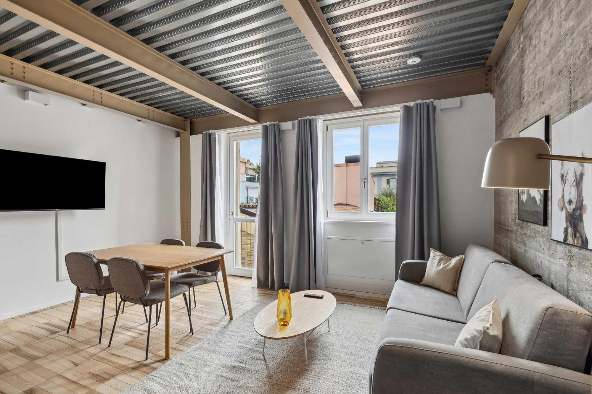 Limehome Rome Via Fortebraccio Exterior foto