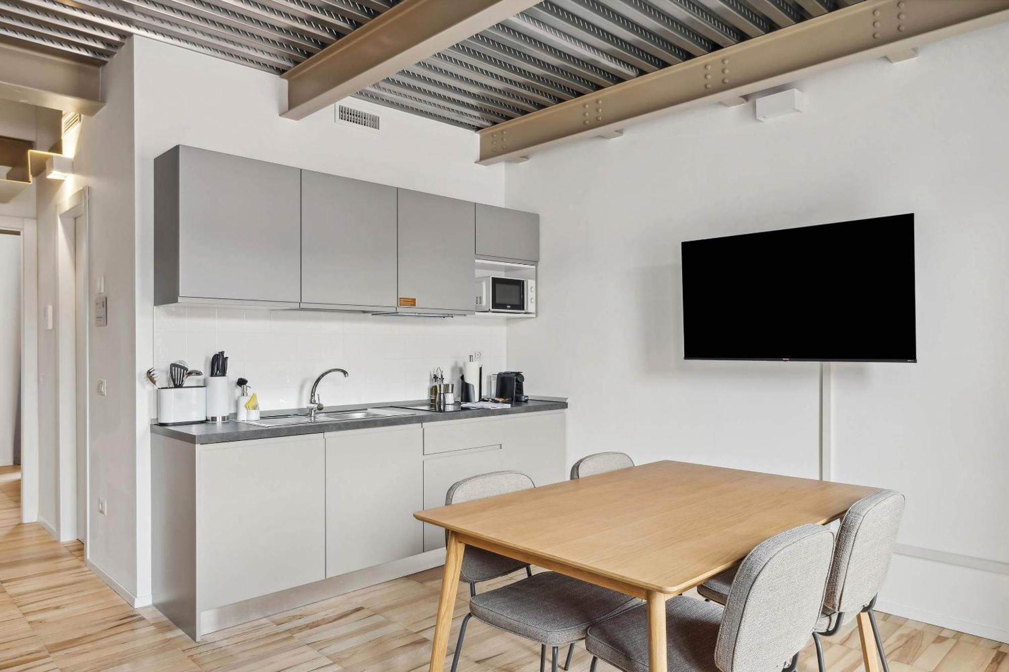 Limehome Rome Via Fortebraccio Zimmer foto