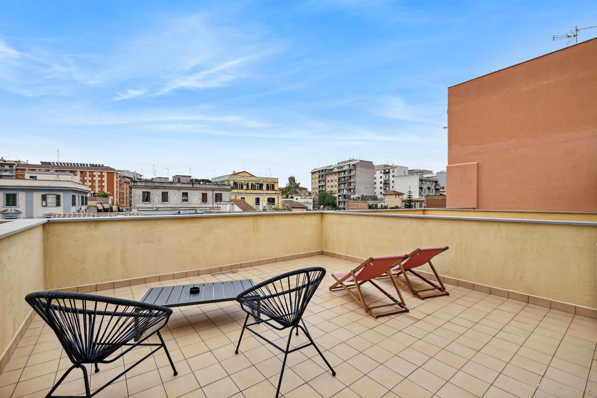 Limehome Rome Via Fortebraccio Exterior foto