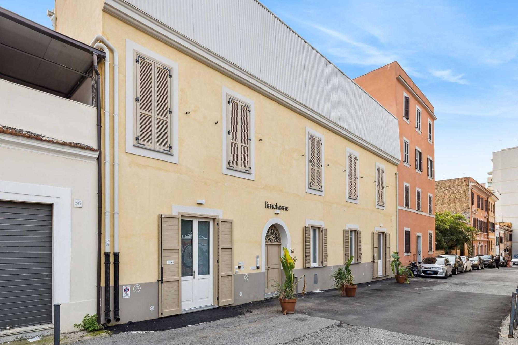 Limehome Rome Via Fortebraccio Exterior foto