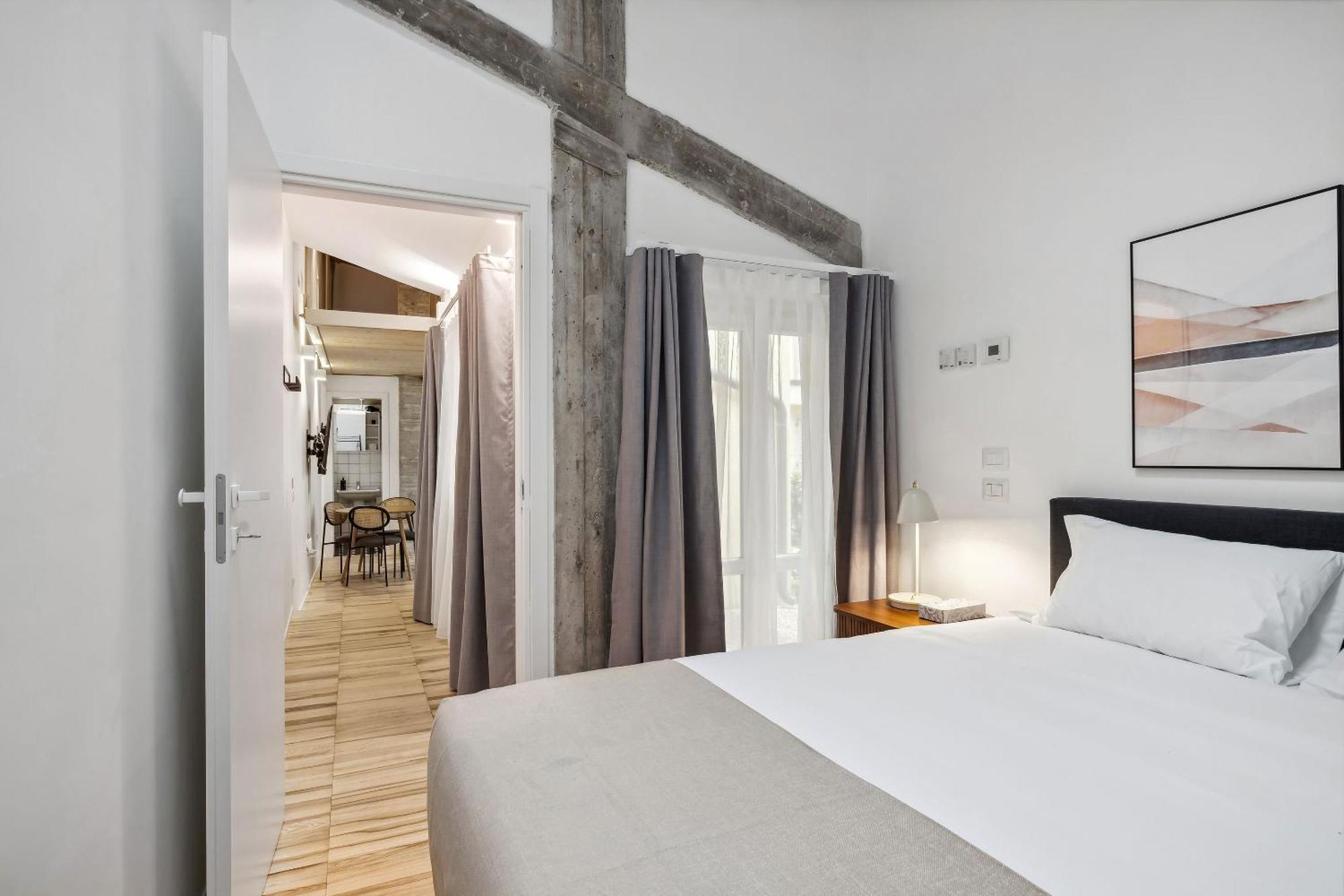 Limehome Rome Via Fortebraccio Zimmer foto