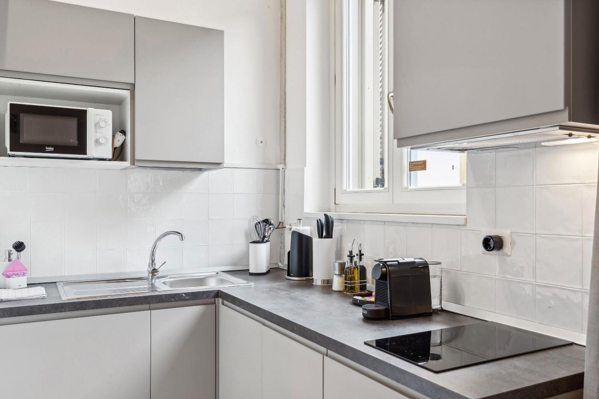 Limehome Rome Via Fortebraccio Zimmer foto