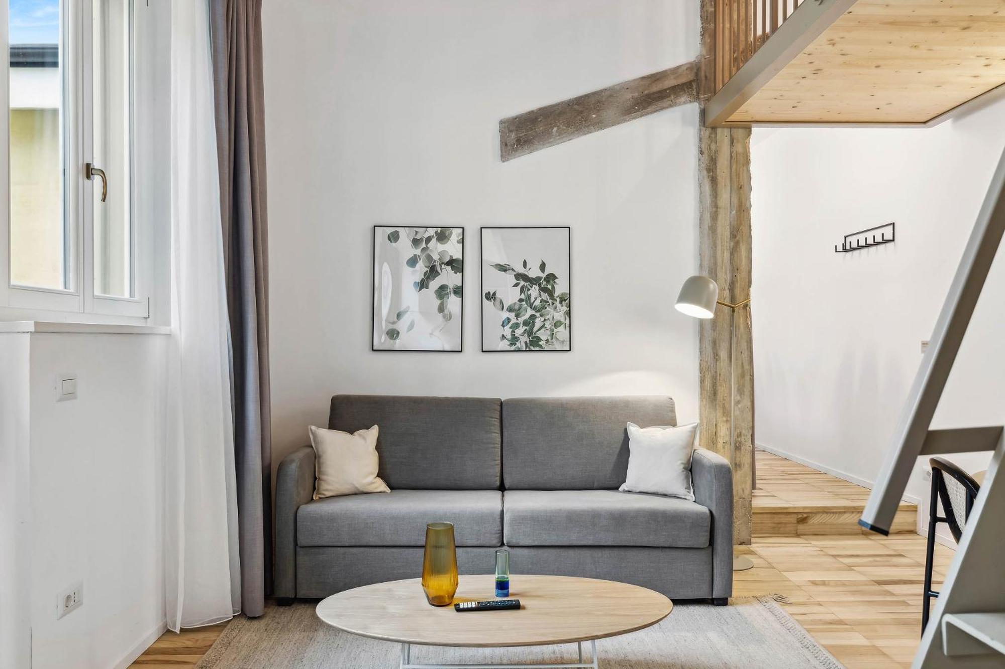 Limehome Rome Via Fortebraccio Zimmer foto