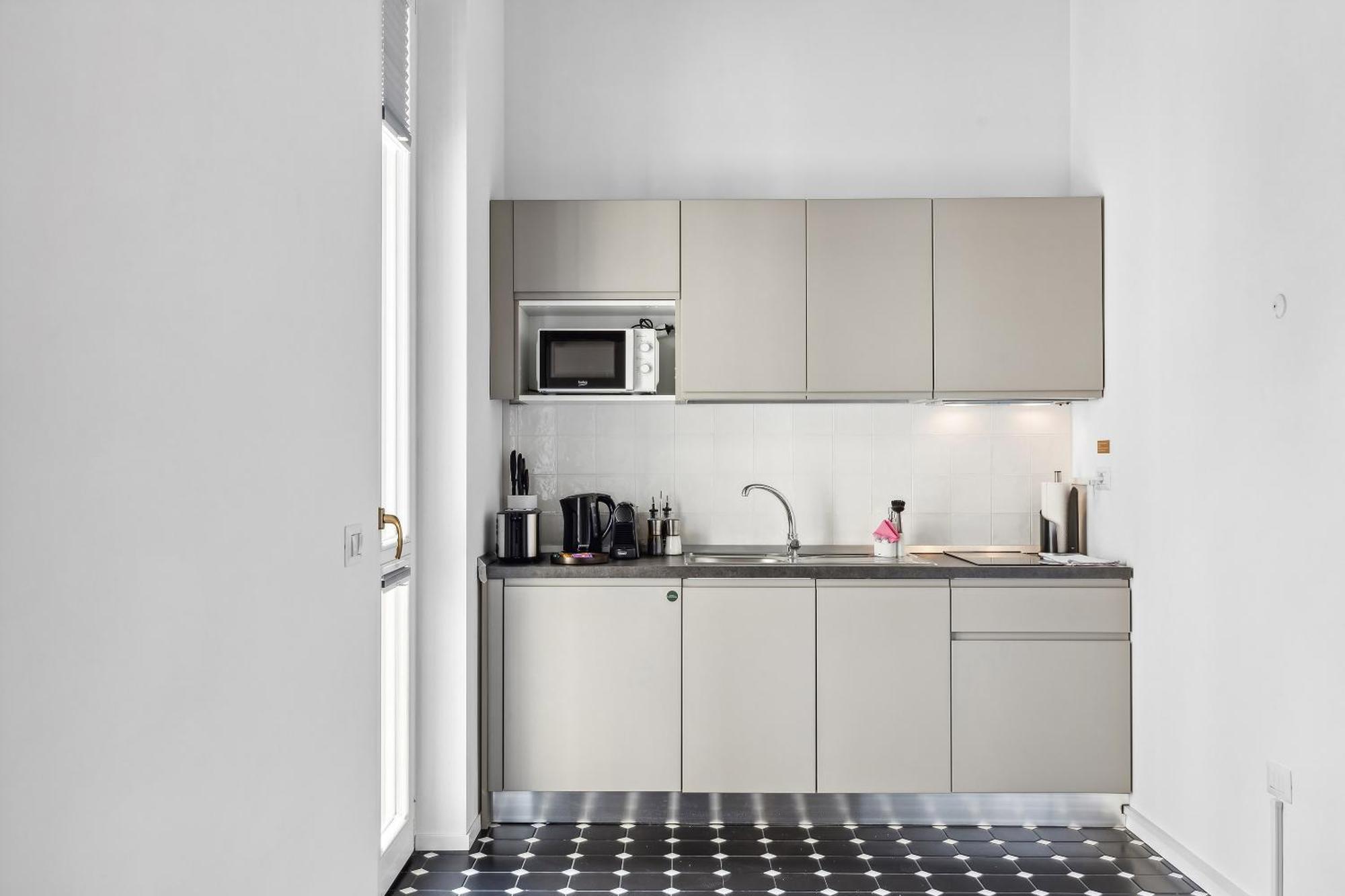 Limehome Rome Via Fortebraccio Zimmer foto