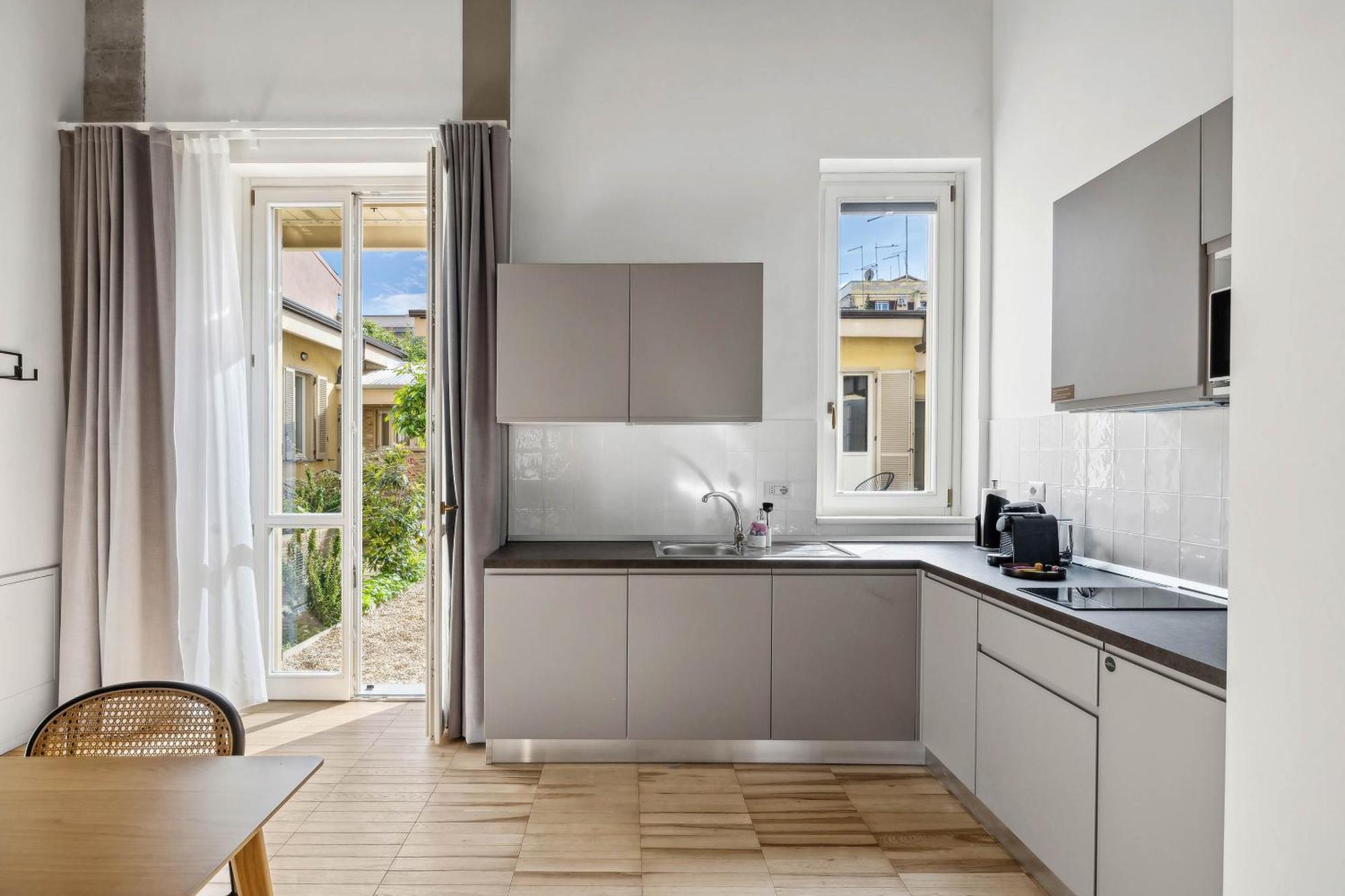 Limehome Rome Via Fortebraccio Exterior foto