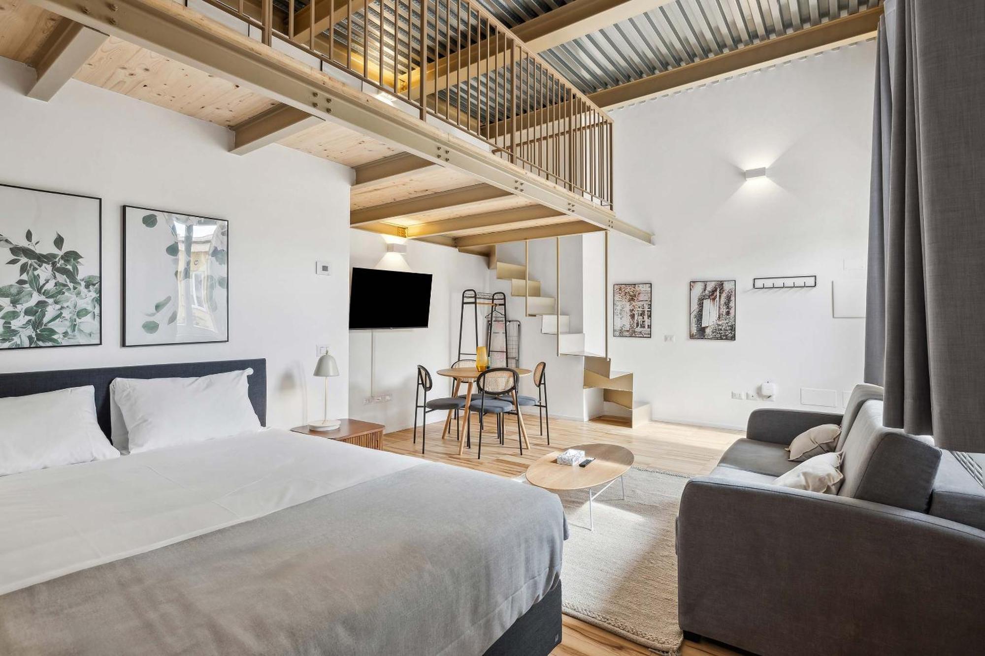 Limehome Rome Via Fortebraccio Exterior foto