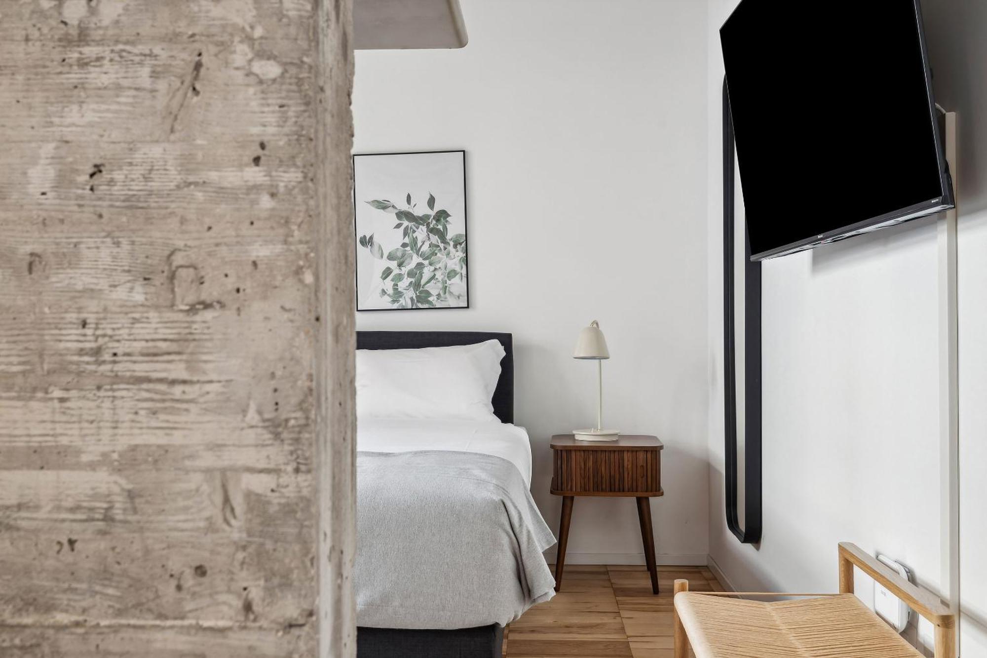 Limehome Rome Via Fortebraccio Zimmer foto