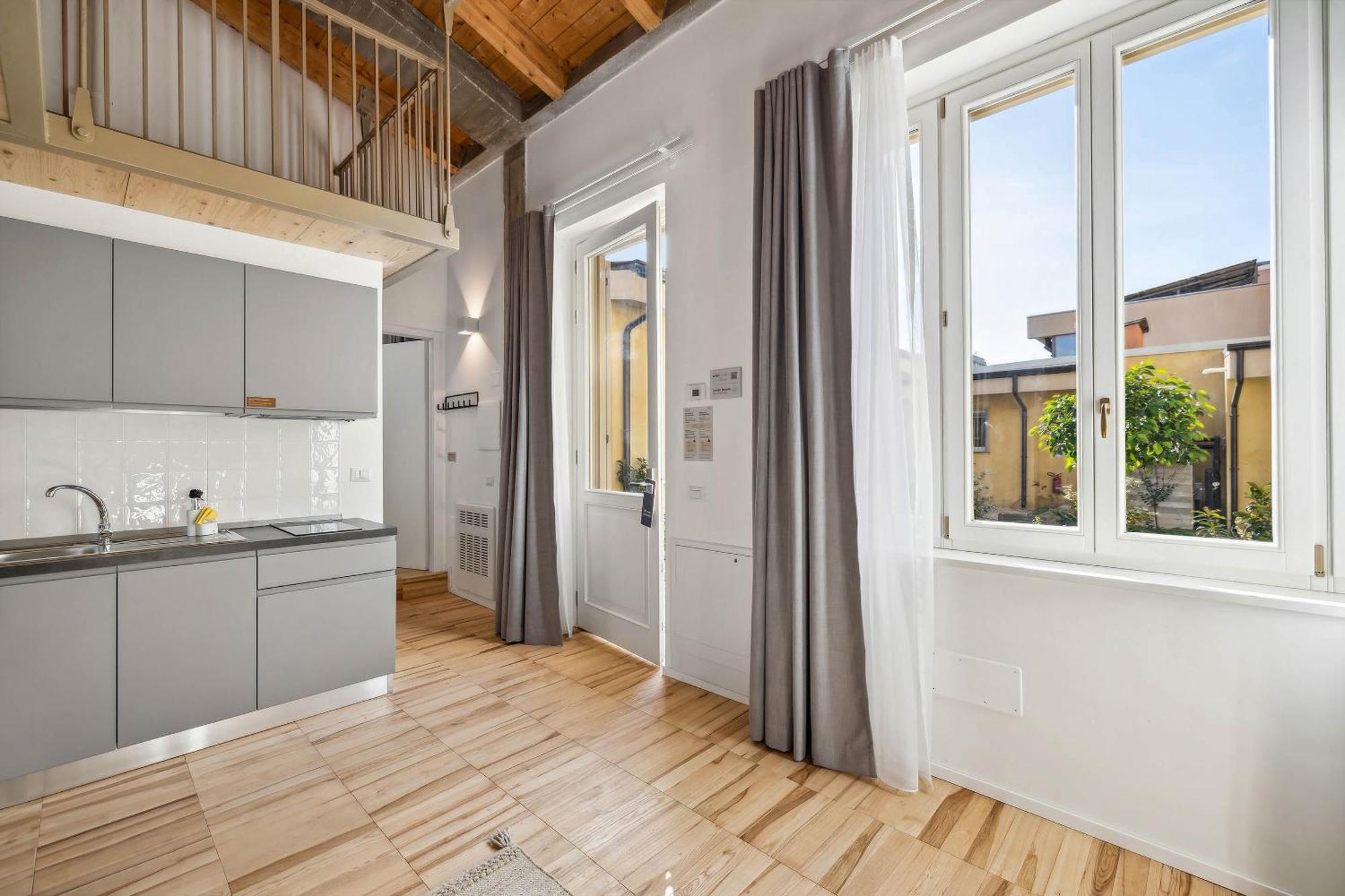 Limehome Rome Via Fortebraccio Zimmer foto