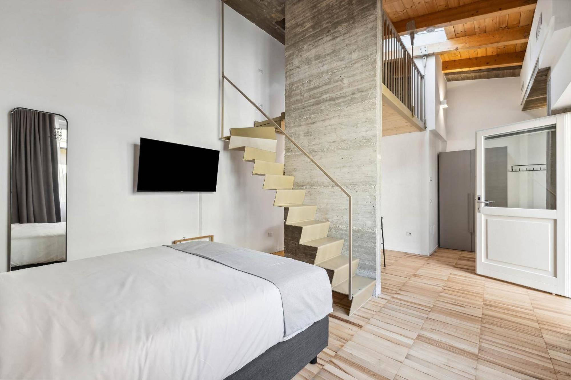 Limehome Rome Via Fortebraccio Zimmer foto