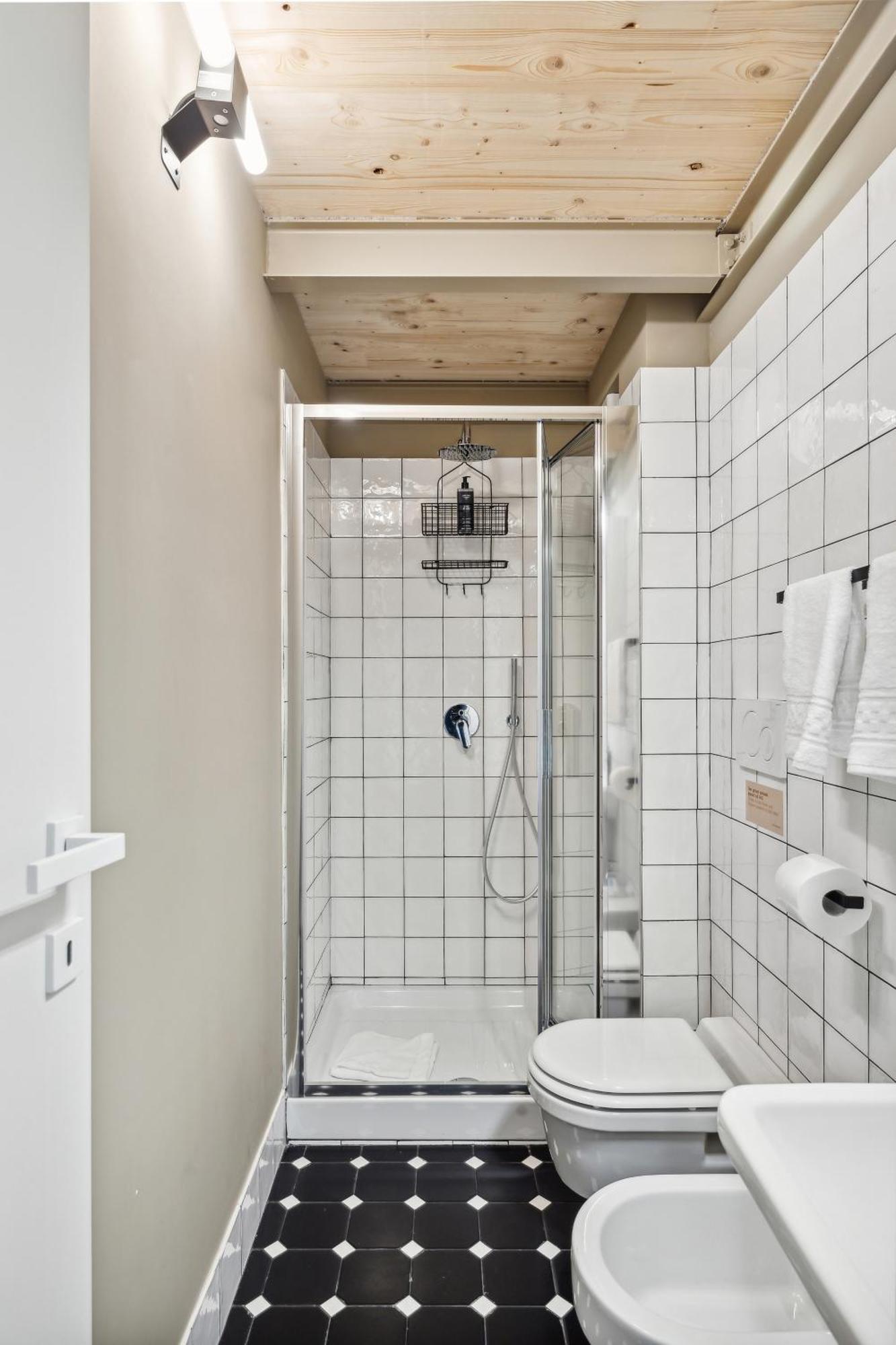 Limehome Rome Via Fortebraccio Zimmer foto