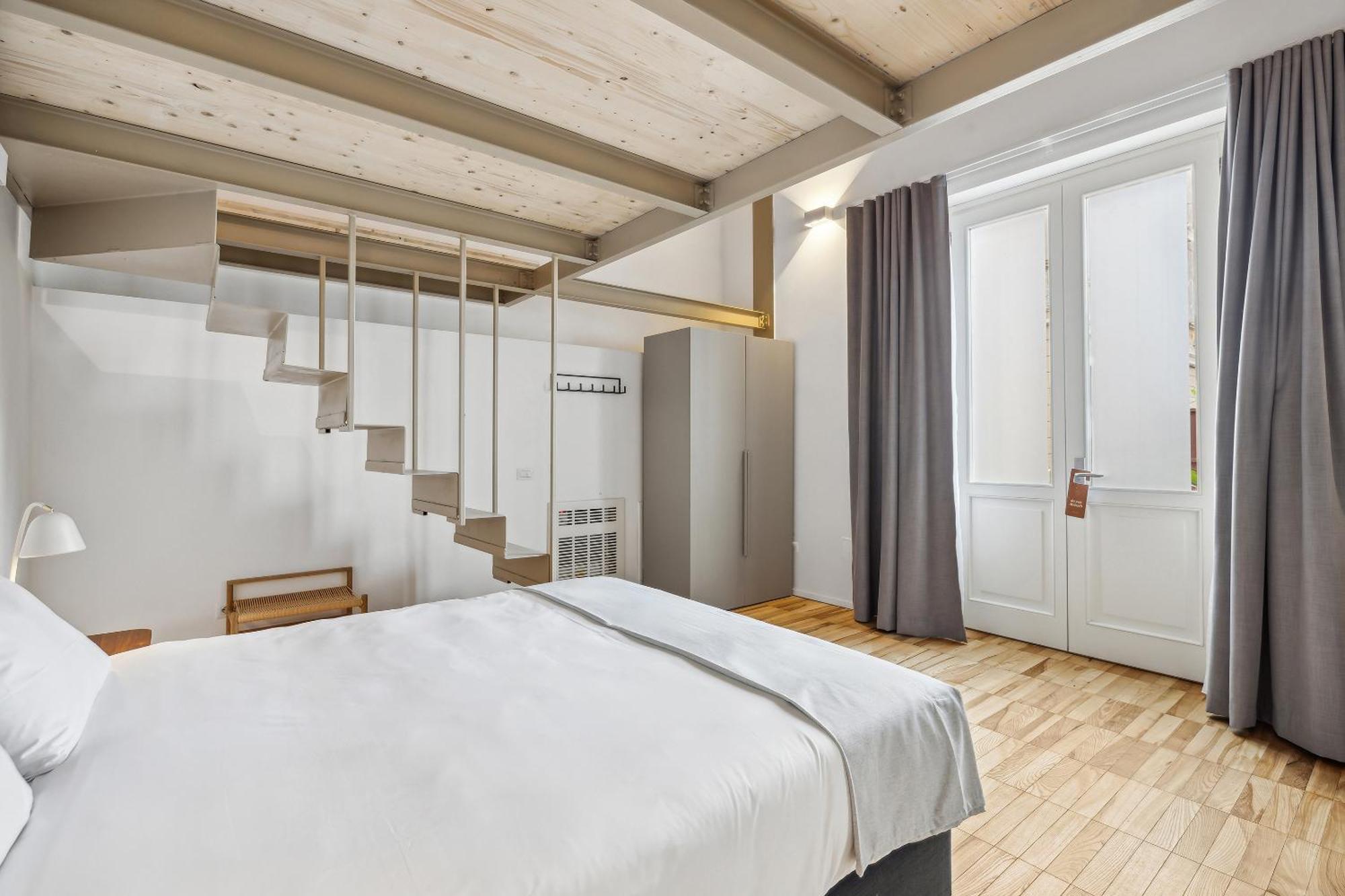 Limehome Rome Via Fortebraccio Zimmer foto